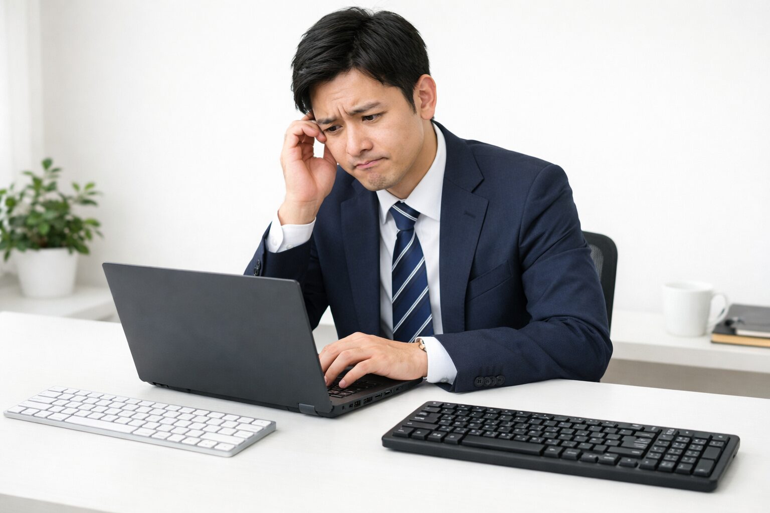 Magic KeyboardをWindowsで使う不便さと代替キーボードの比較イメージ