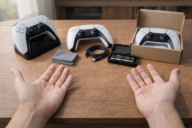 延命・部分修理・買い替えの選択肢を整理して判断する場面を表現した写真