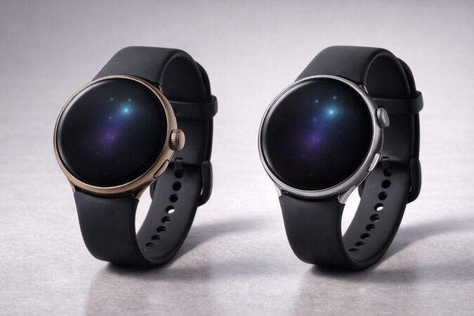 Pixel Watch3と後継モデルの違いをイメージした比較ビジュアル