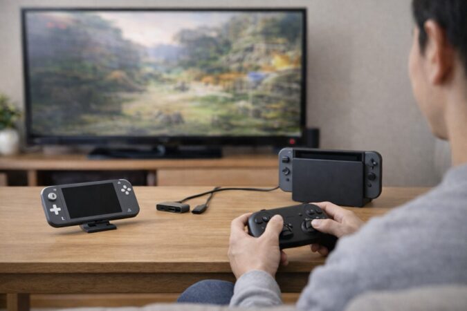Switch Liteは直結不可でも、対応本体や外部コントローラーで快適に遊ぶ現実的な解決策のイメージ