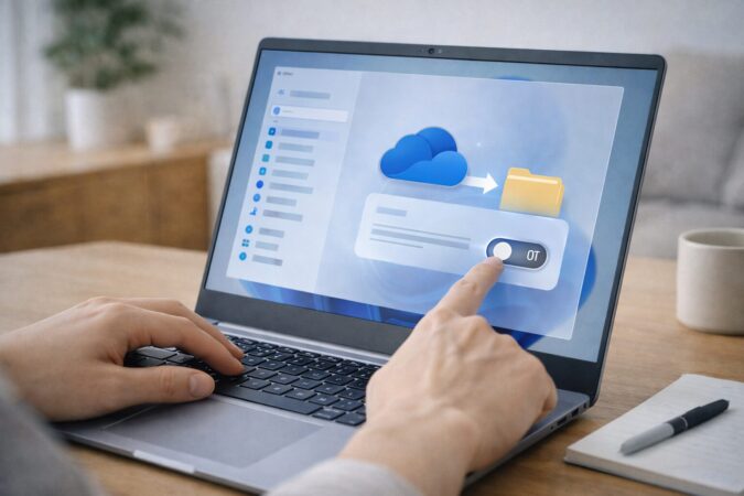 Windows11で同期設定を見直して解除する手順のイメージ