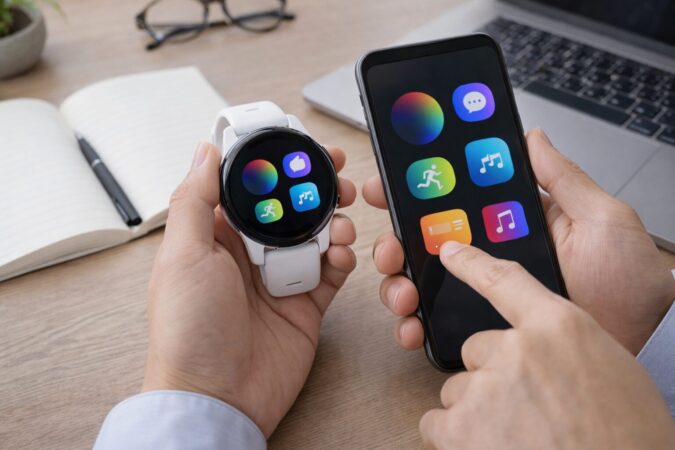 -ガーミン165の初期設定を見直して使いやすく整えるイメージ