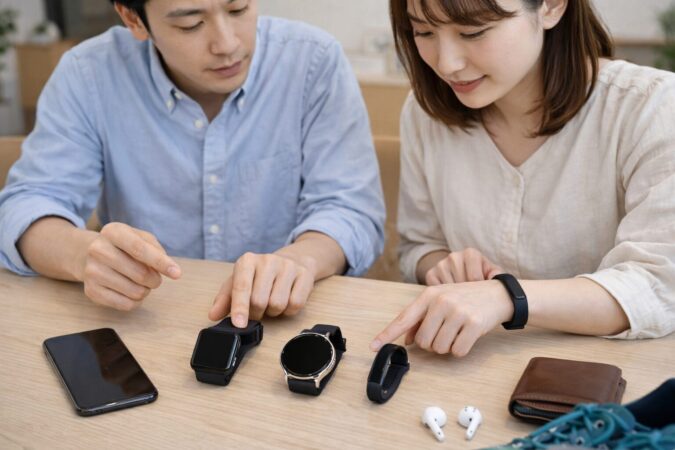 スマートウォッチの違いと選び方を3タイプで比較する日本人ユーザー