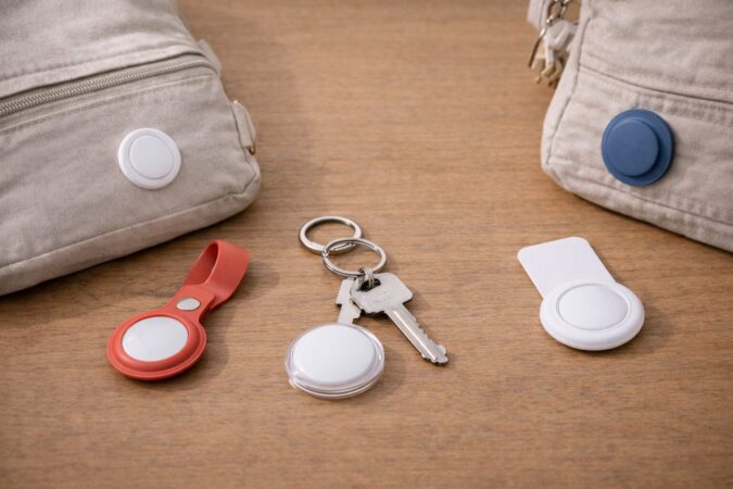 紛失防止タグ用ケースやキーリングの選び方イメージ
