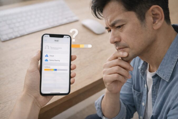 iCloudストレージが増えない時に確認する日本人ユーザー