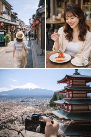 Nikon Z fcのレンズ交換時に、ほこり対策として下向きで慎重に扱う日本人ユーザーのメンテナンスイメージ