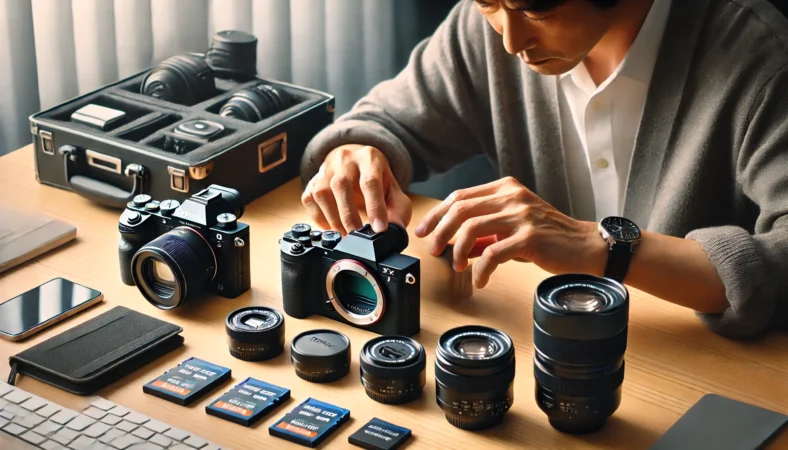 ニコン Z6IIを期待外れにしないために本体とレンズ構成を考える購入対策イメージ