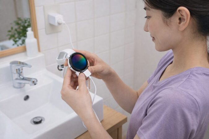 ガーミン165のバッテリーを日常の中で無理なく管理するイメージ