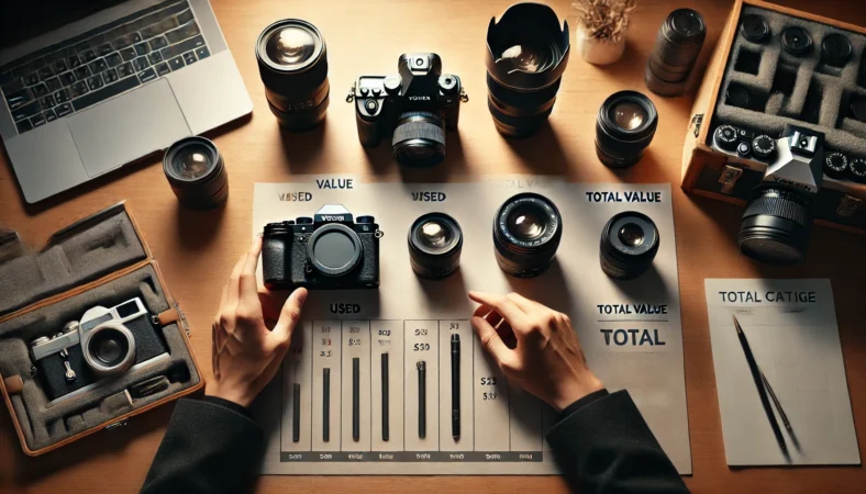 ニコン Z6IIを価格と総予算のバランスで再評価するためのカメラ購入戦略イメージ