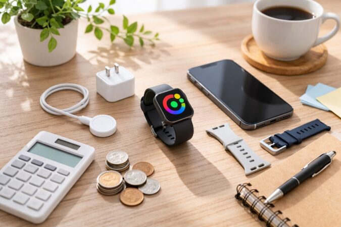 本体価格だけでなく充電環境などの維持費も含めて考えるためのアイテム一式