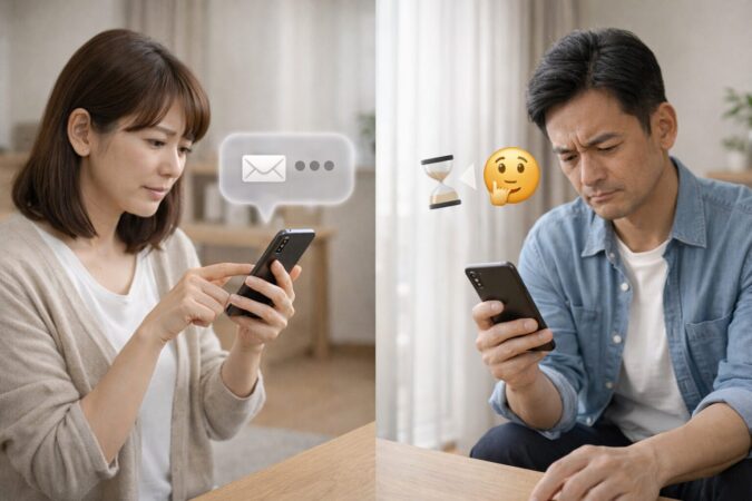 招待未完了でiCloudファミリー共有が使えない状態のイメージ