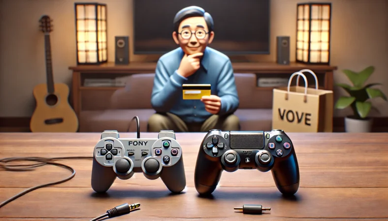 USB接続で認識確認しながらゲームコントローラーをペアリングする手順を示す、日本人の手元の接続トラブル切り分けイメージ