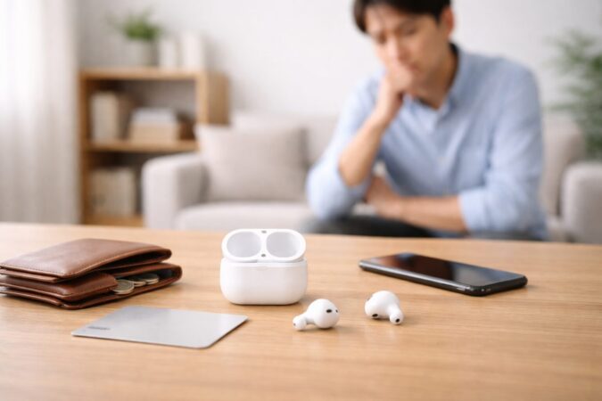 AirPodsの保証料金や費用感を検討するイメージ