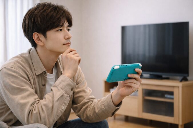 携帯ゲーム機のメリットと制限を比較して考える日本人ユーザーのイメージ