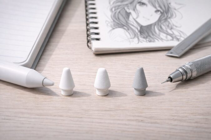 Apple Pencilのペン先を用途別に比較したおすすめ3選のイメージ