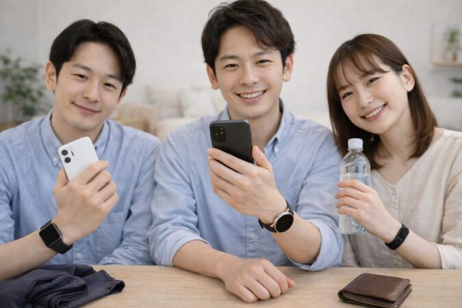 iPhone向けとAndroid向けとコスパ重視で最適なスマートウォッチを選んだ日本人ユーザーたち