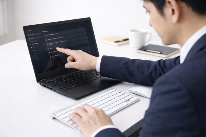 Magic KeyboardをWindowsで使う際に確認したい設定項目のイメージ