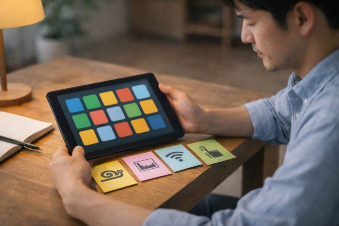 悪評を“遅さ・画質・Wi-Fi・電池・操作性”に分類して冷静に見極める様子