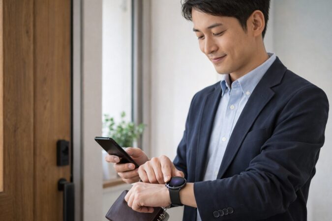 Pixel Watch3を買うべきか考える日本人ユーザーの日常シーン