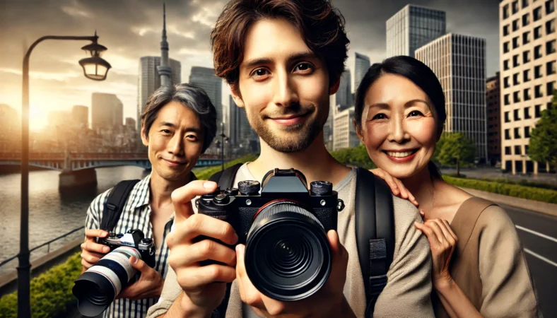 ニコン Z6IIを買ってよかったと感じやすい写真中心ユーザーの満足感を表したイメージ