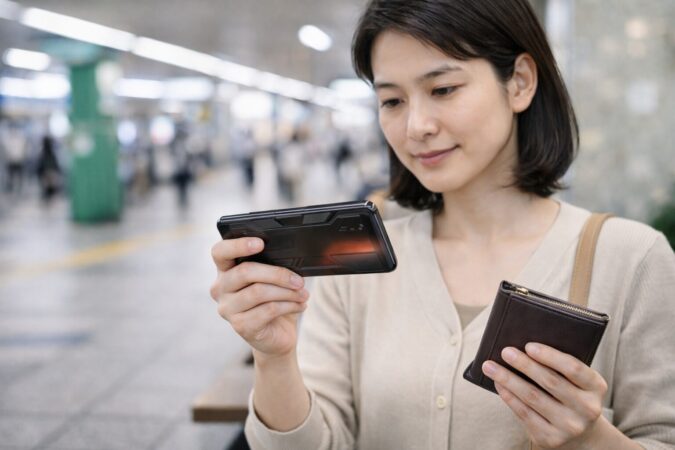 REDMAGIC 10 Proを日常シーンで使いながら大きさや快適性を確かめる普段使いイメージ