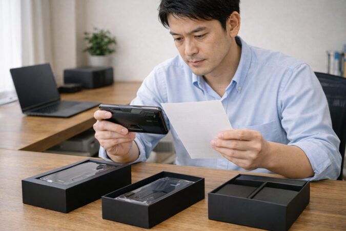 REDMAGIC 10 Proを正規代理店品や保証内容を確認しながら安全に購入するイメージ画像