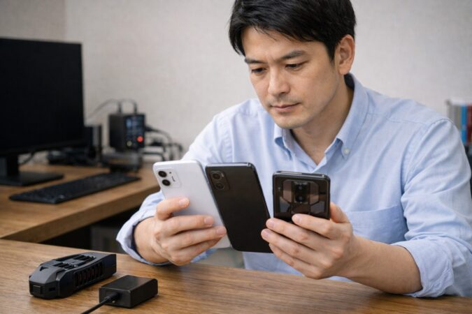 REDMAGIC 11 Proの不正疑惑や炎上騒動について信頼性を冷静に検証する比較レビューイメージ