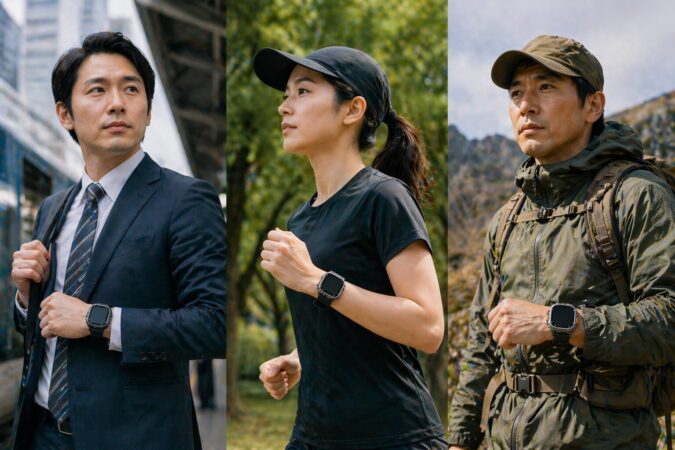 Apple Watch Ultra 3を買うべき人と見送ってよい人を生活スタイル別に判断しやすいイメージ