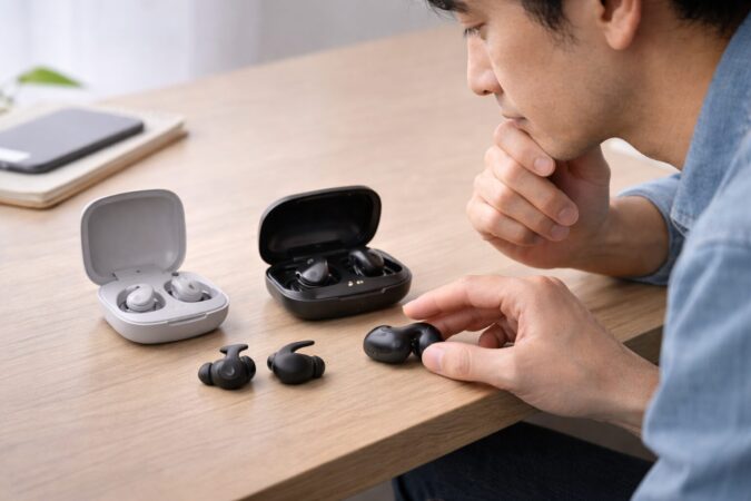 現行モデルと新しい候補を見比べて後継機を検討する日本人ユーザー