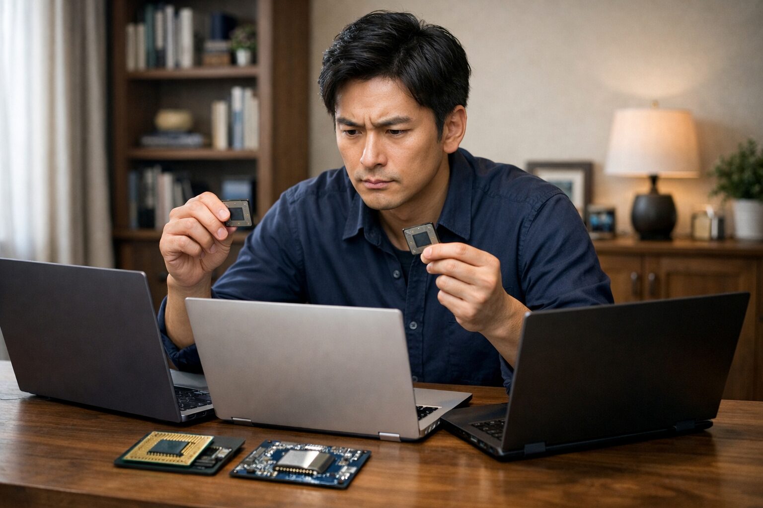 Core Ultraの評価を冷静に検証する日本人ユーザーの比較イメージ