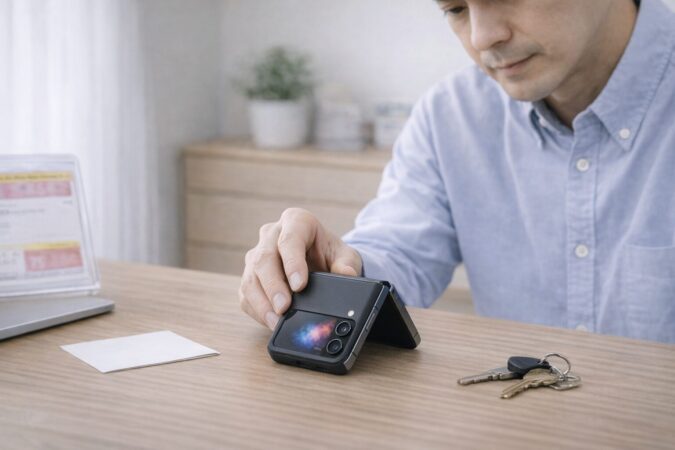 Flipユーザーが日常の扱い方を工夫して故障リスクを下げるイメージ