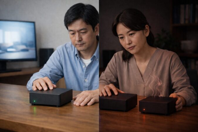 MINISFORUMが壊れやすいという噂を冷静に比較検証するイメージ