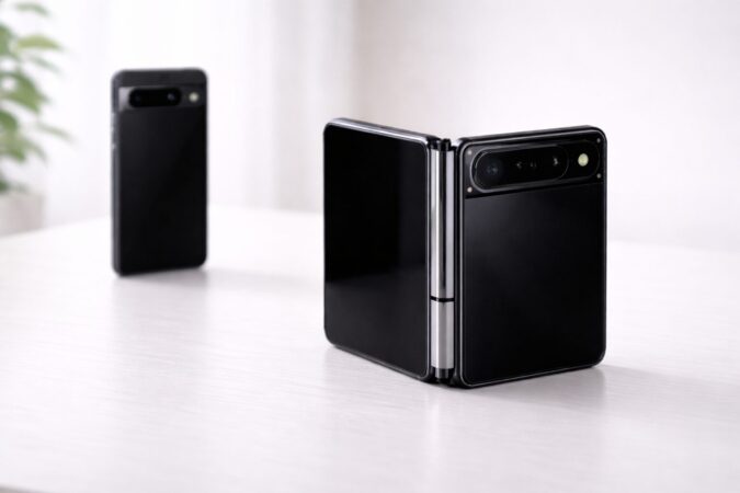 Google Pixel 10 Pro Foldを候補として検討するための新世代折りたたみスマホ画像