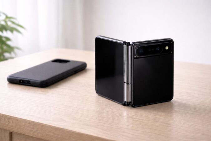 Google Pixel 9 Pro Foldを後継候補として比較検討するための折りたたみスマホ画像