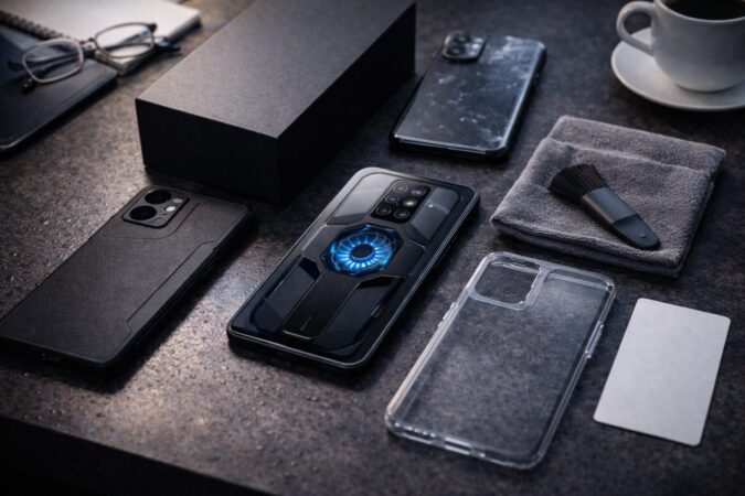 ゲーミングスマホの購入前チェックポイントをまとめたイメージ