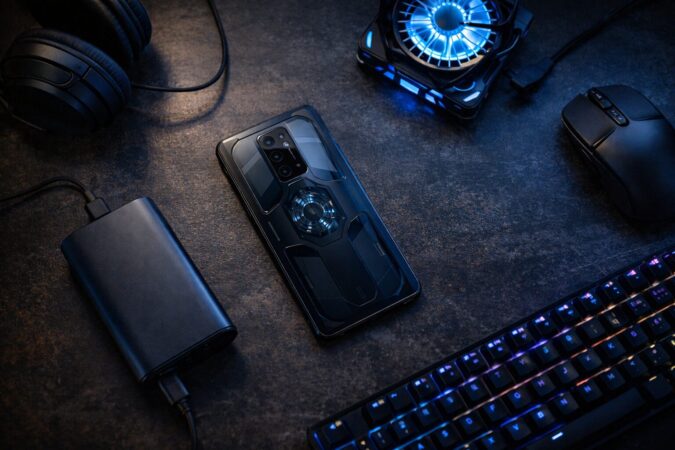 ゲーム性能とバッテリー持ちを重視した高性能スマホの総評イメージ