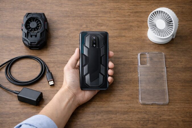 REDMAGICの危険性対策として冷却アクセサリや充電環境を整理した選び方イメージ