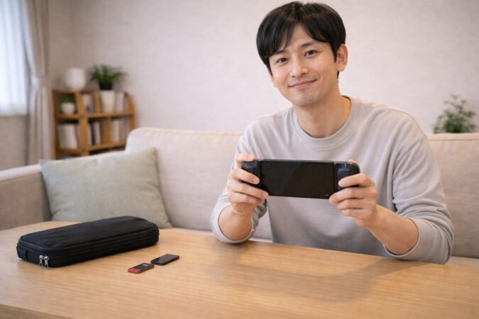 Switch2を買うべきか最終的に納得して判断したユーザーのイメージ