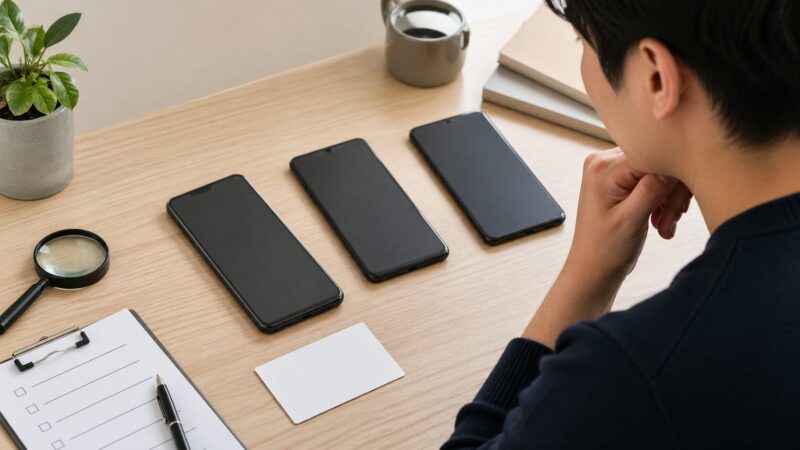 Xperia 1 IVを今買うべきか価格と状態から判断するスマホ選びのイメージ