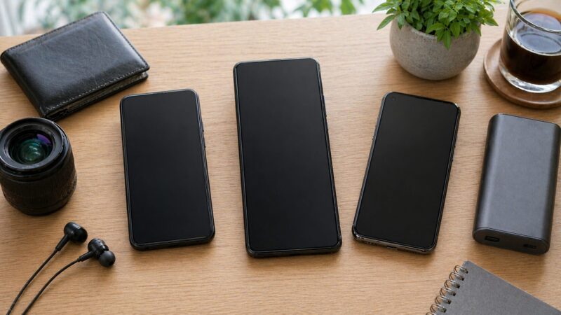 Xperia 1 VIを新品や中古や他モデルと比較して購入判断するイメージ