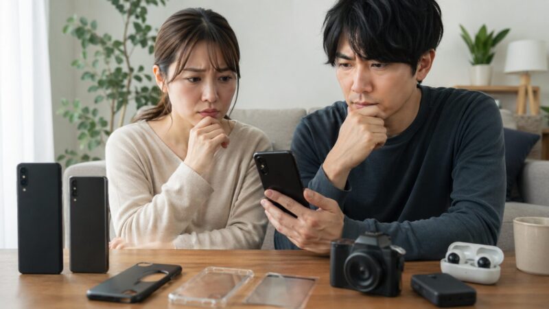 Xperia 5 Vの悪い評判の理由を確認する日本人ユーザー