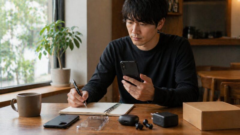 Xperia 5 Vを買うべきか購入候補を整理する日本人ユーザー