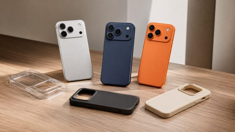 iPhone17 Pro風スマホの人気色3色とケース相性を比較する結論イメージ