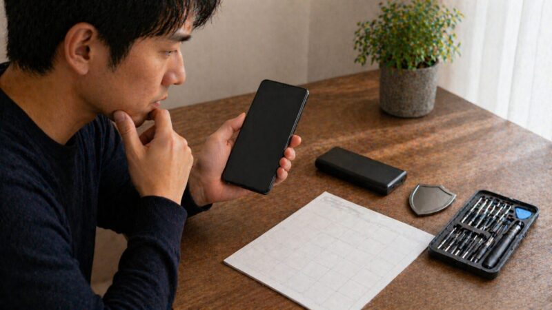 　Xperia 1 IVをいつまで使えるかバッテリー劣化や安全性から確認するイメージ