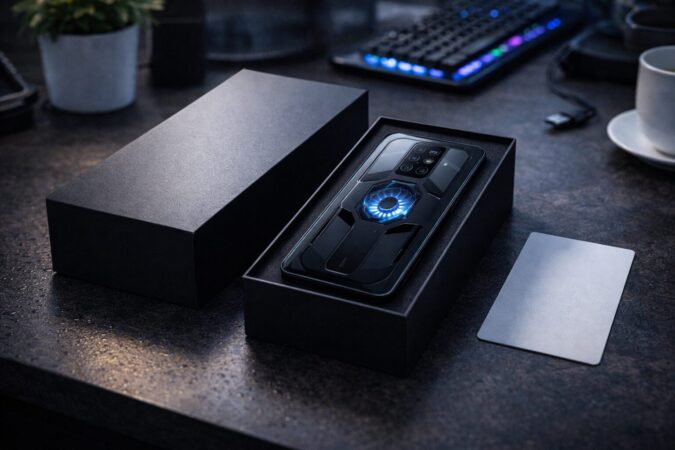 ゲーミングスマホの購入先と保証を重視するイメージ