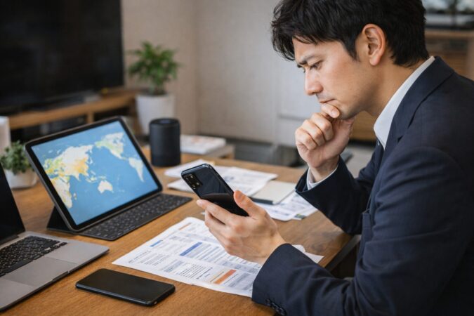 UMIDIGIの会社情報や販売体制を調べる日本人ユーザー