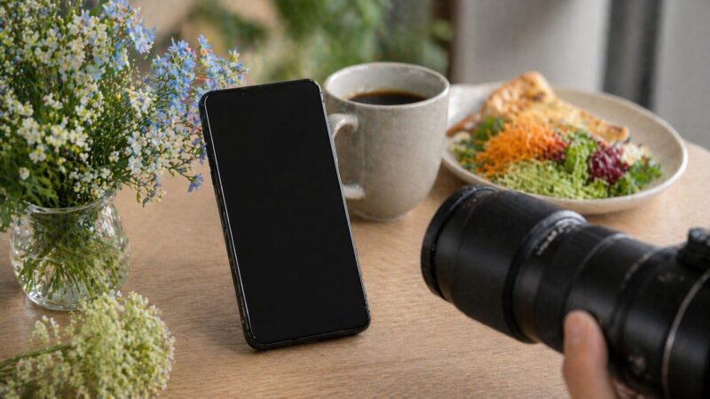 Xperia 1 VIの望遠撮影やテレマクロなどカメラ性能を重視する人向けのイメージ