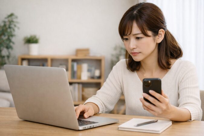 iPhone17をキャンペーン条件まで確認しながら安く買う方法のイメージ