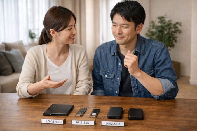 日本人ユーザーがSSDの用途別比較を見て納得している結論パート向けイメージ