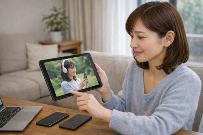 UMIDIGIタブレットとスマホの評判を用途別に確認する日本人女性